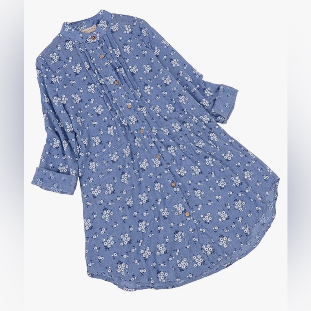Women's Casual Loose Blouse - NEW - Long Sleeve Button Down Floral Print Tops. - Picture 2 of 6